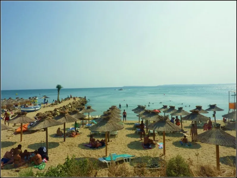 Beach, Family Hotel Venera, Bourgas