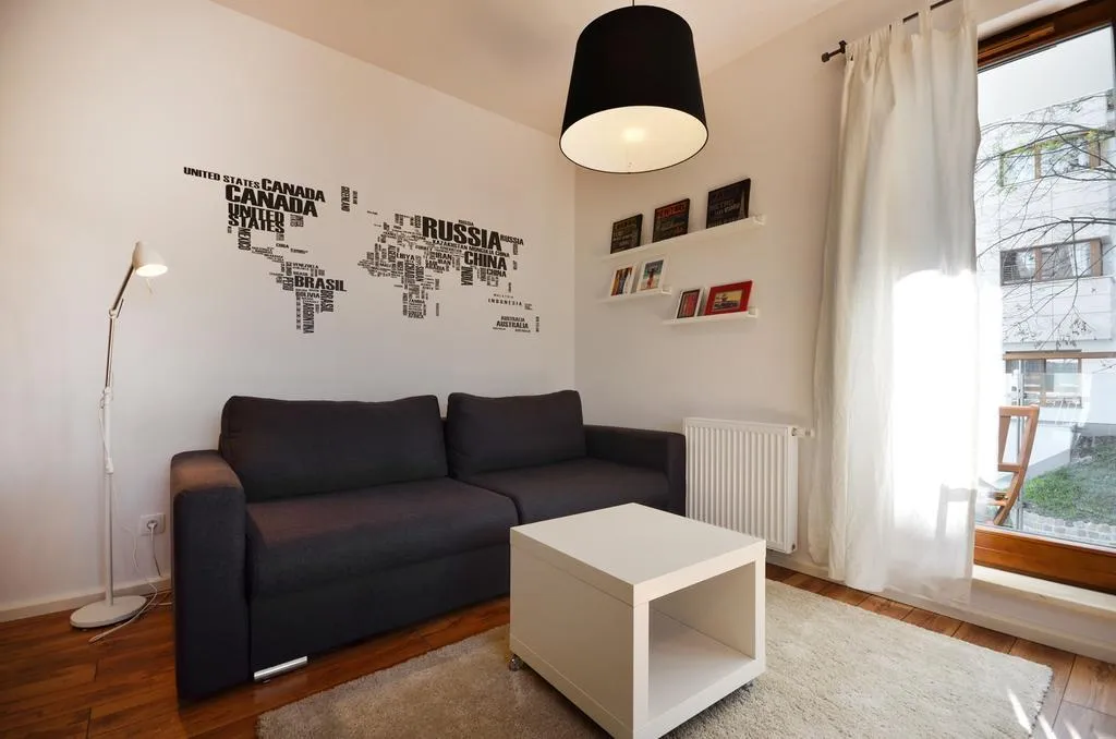 APARTMENT CAPACITY 4 ONE BEDROOM Room, Dom & House  Apartamenty Aquarius, Gdansk