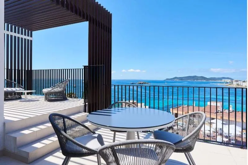 SUITE SEA VIEW Room, Eurostars Ibiza, Ibiza