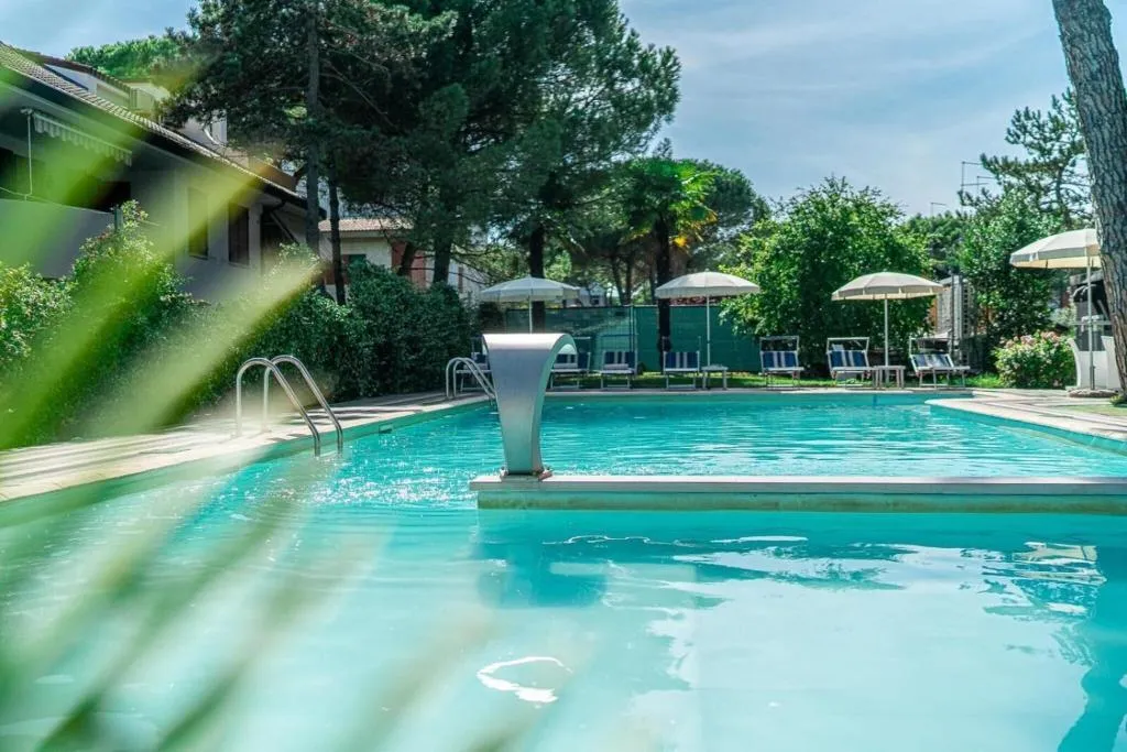 Pool, Hotel Martini, Venice
