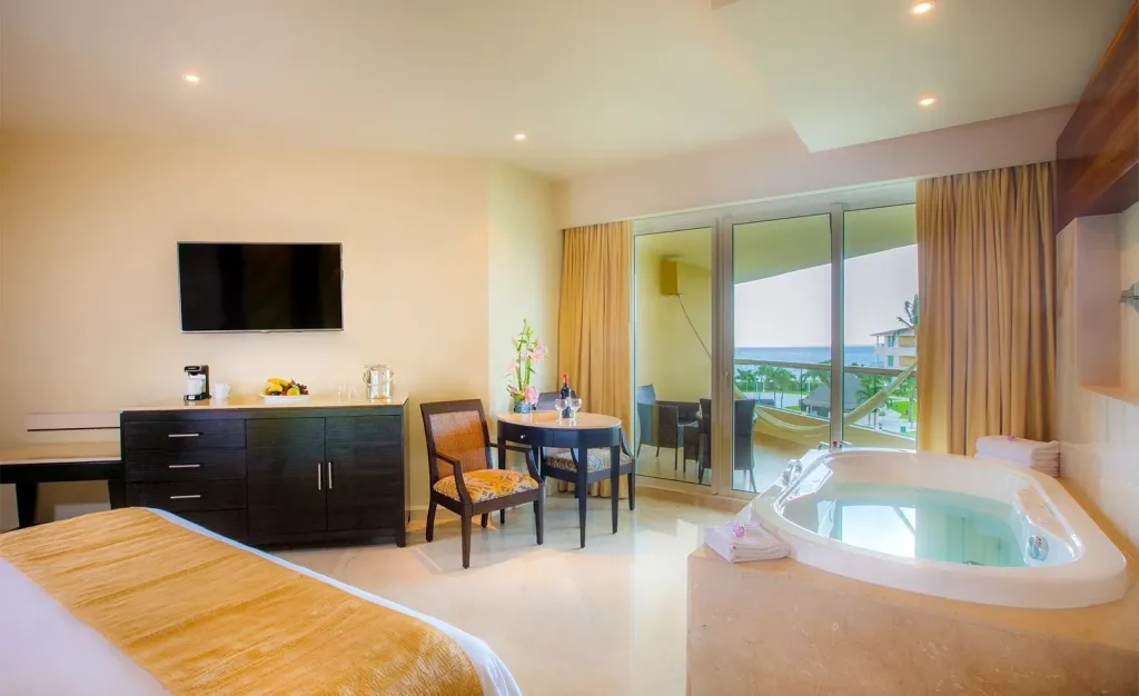 DOUBLE DELUXE OCEAN VIEW SUPERIOR Room, Moon Palace Cancún All Inclusive, Cancun Area