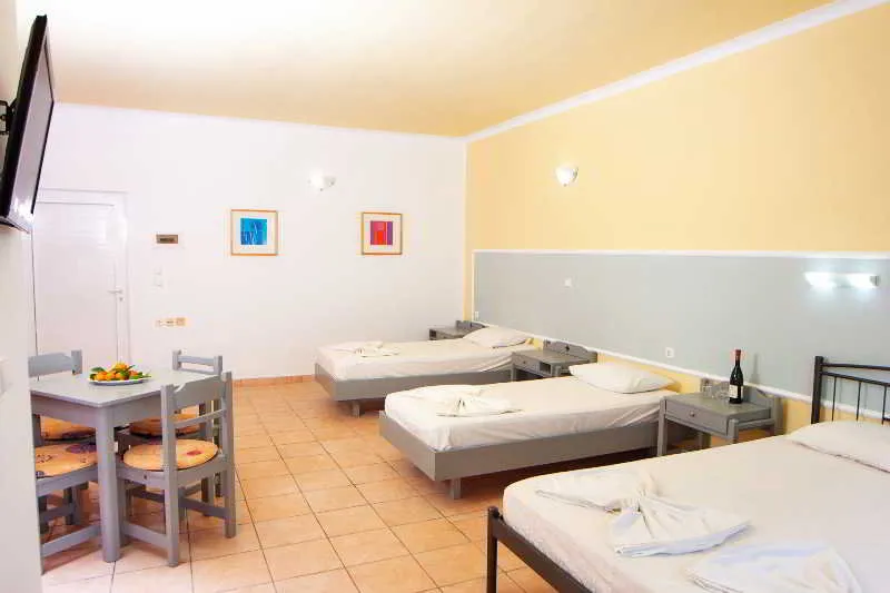 Room, Falirala Central, Rhodes
