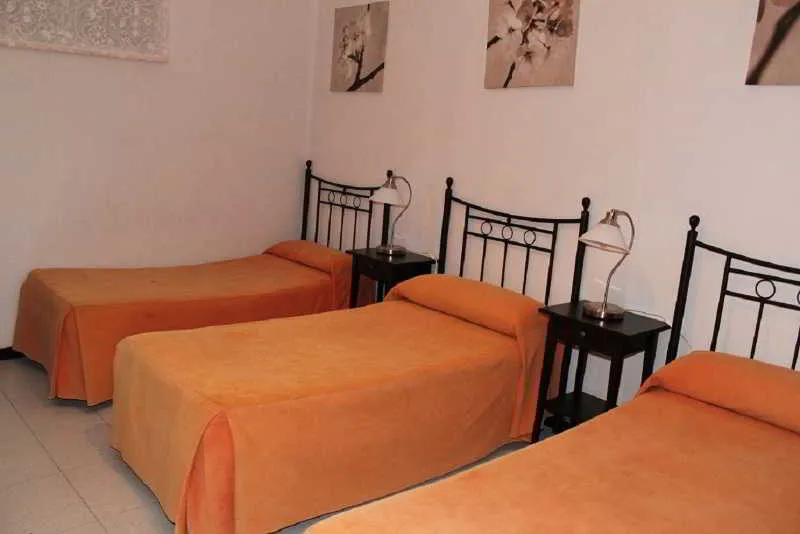 Room, Pension Catedral, Seville
