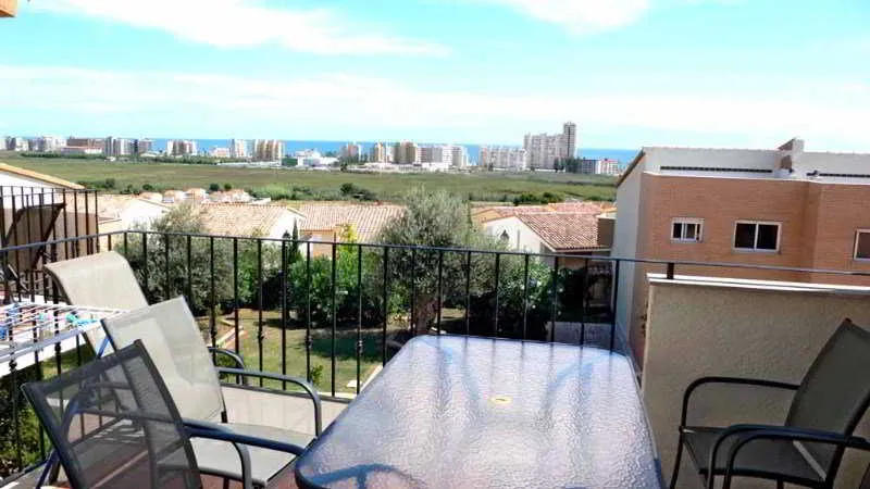 Terrace, Residencial Estibaliz, Valencia