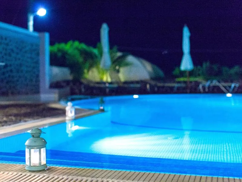 Pool, Kalimera Hotel, Santorini