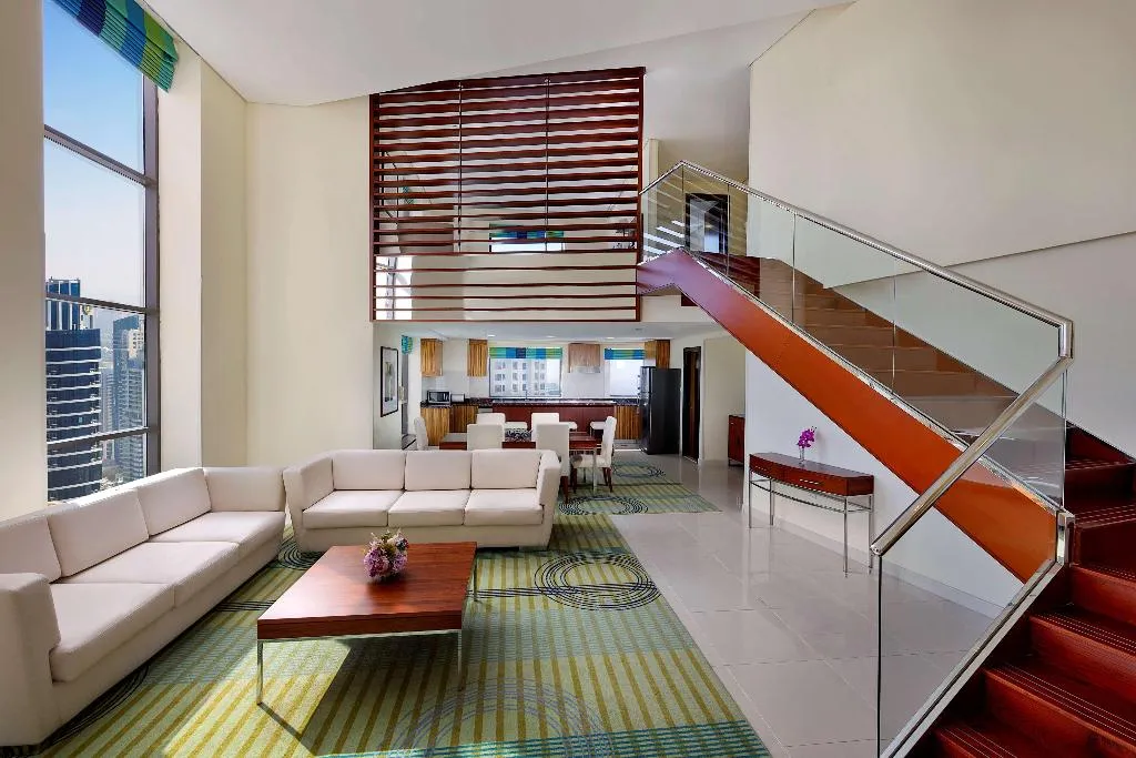 SUITE DUPLEX Room, Hilton Dubai The Walk, Dubai