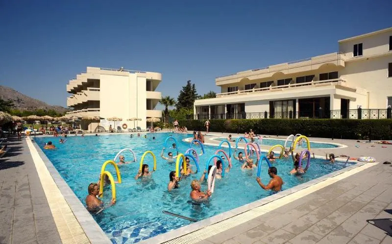 General view, Delfinia resort, Rhodes