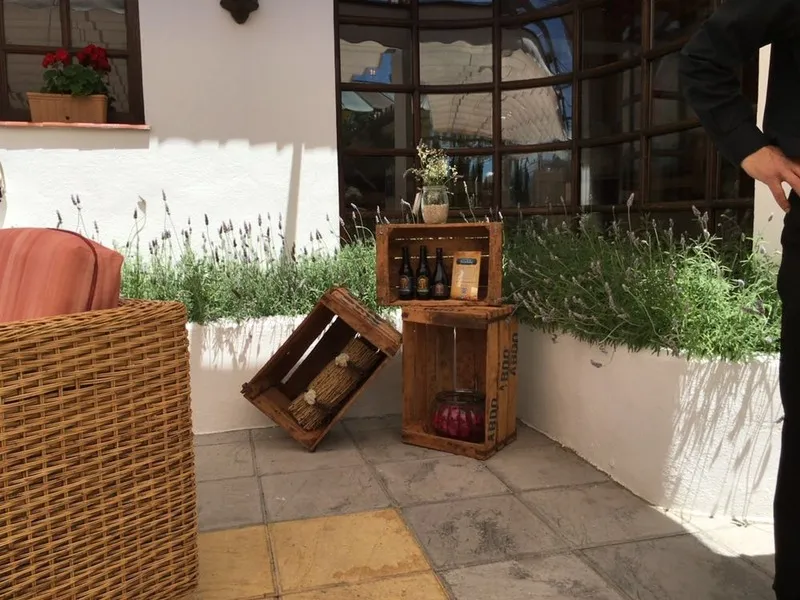 Terrace, Hotel Ronda Valley, Costa Del Sol
