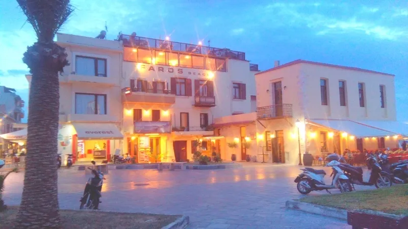 General view, Faros Beach Hotel, Crete