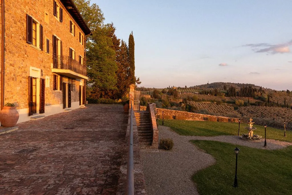 General view, Villa San Filippo, Florence