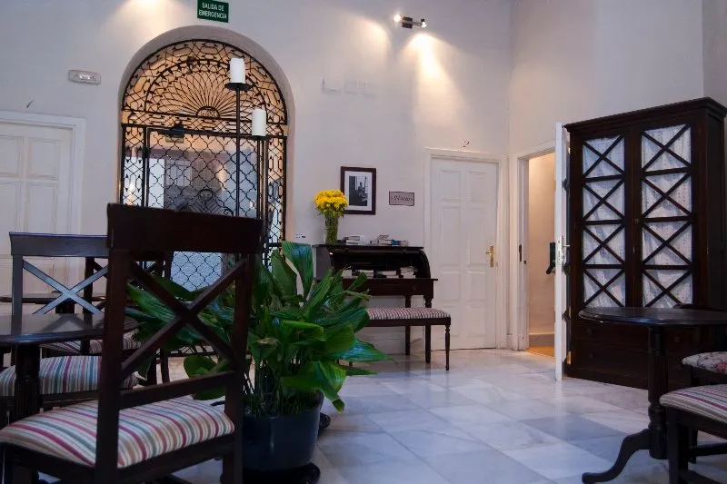 Lobby, Callejon del Agua, Seville