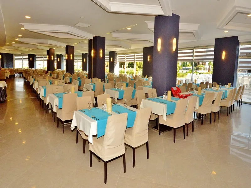 Restaurant, Green Nature Diamond Hotel, Dalaman