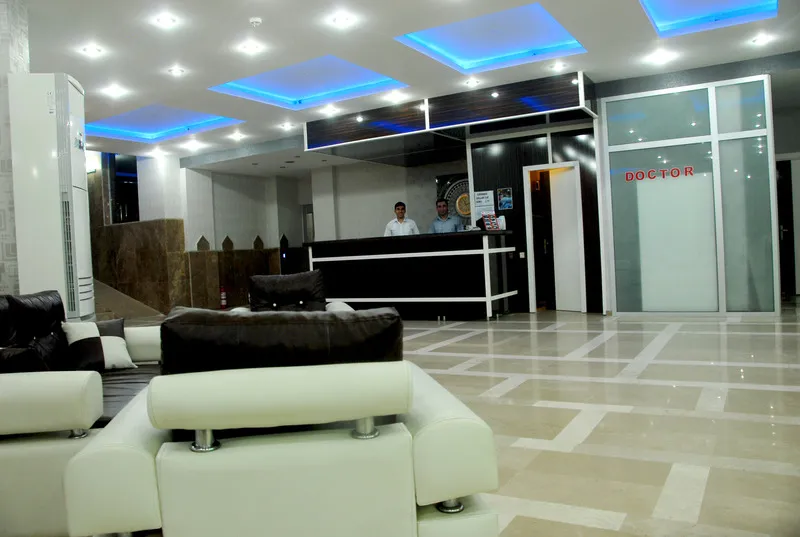 Lobby, Monte Carlo Hotel, Antalya
