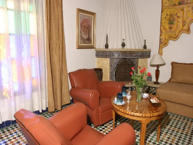 Room, Dar el Ghalia, Fez
