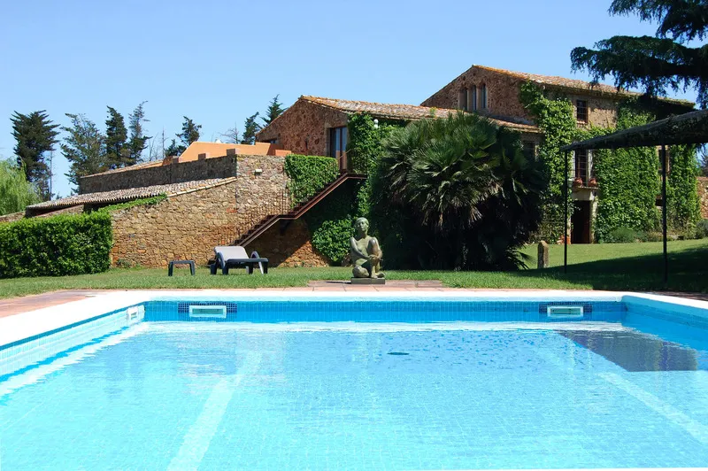 Pool, Mas Salvi, Costa Brava