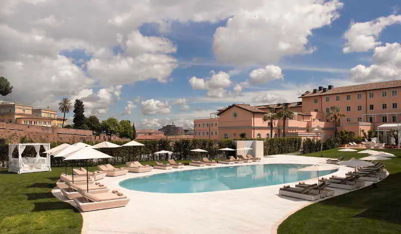 General view, Villa Agrippina Gran Meliá, Rome