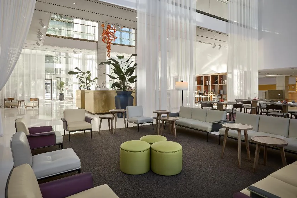 Lobby, Hilton Barcelona, Barcelona
