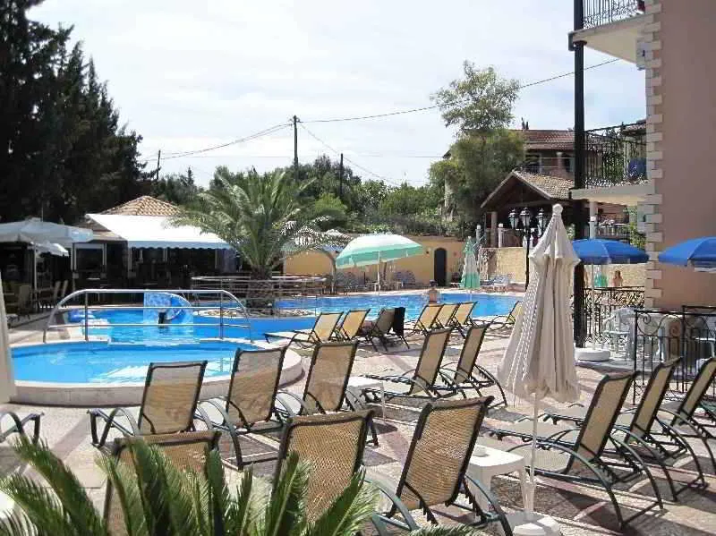 General view, Philippos Hotel, Corfu