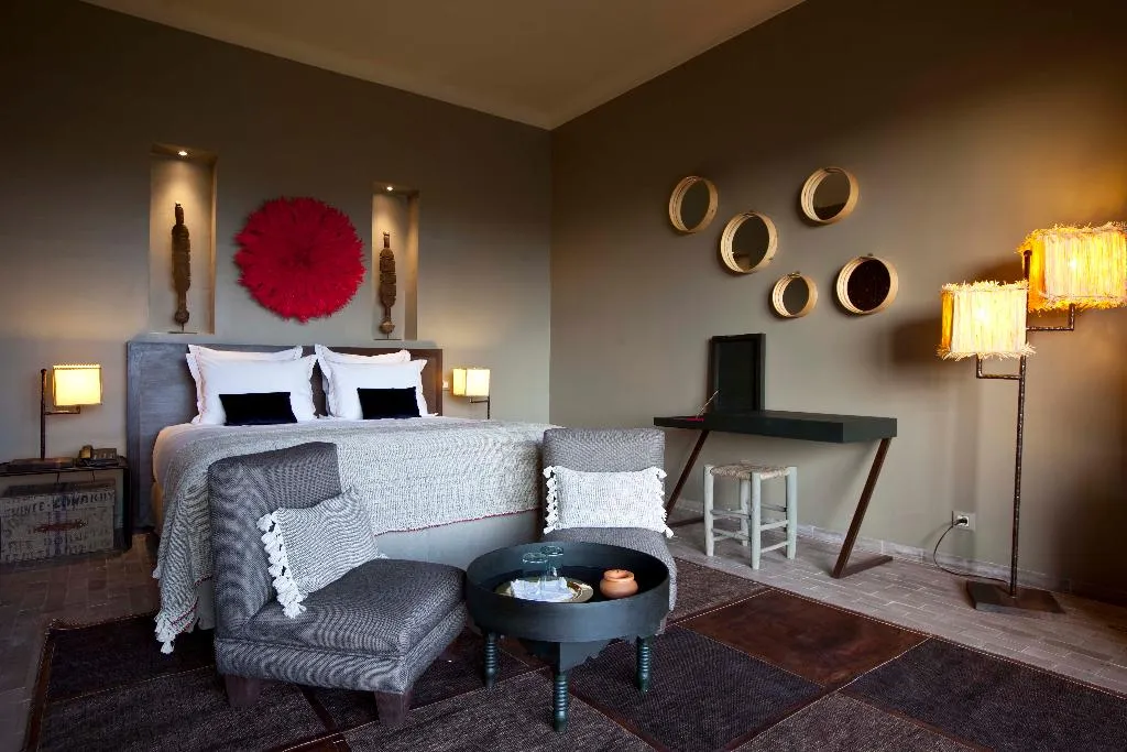 Double or Twin SUPERIOR GARDEN VIEW Room, Le Palais Paysan, Marrakech