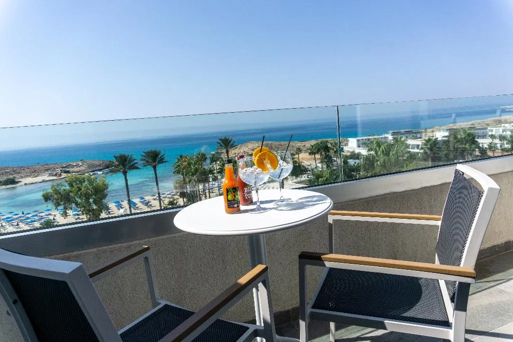 Double or Twin DELUXE SEA VIEW Room, Anonymous Beach Hotel, Cyprus