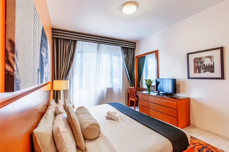 APARTMENT DELUXE TWO BEDROOM Room, Golden Sands Hotel Apartments, Dubai