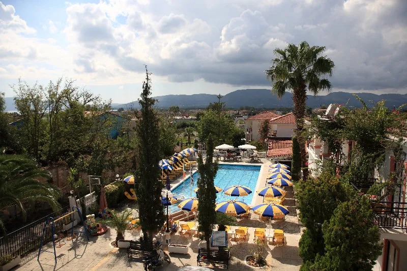 General view, Daisy Apartments, Zante