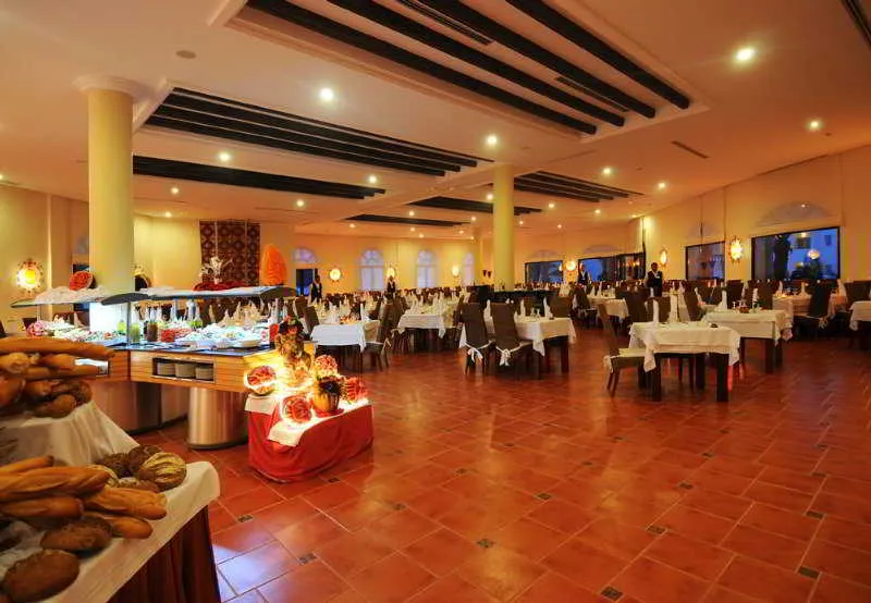 Restaurant, Green Palm Golf & Spa Djerba, Tunisia