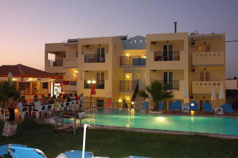 General view, Sunshine Studios & Apartments, Crete
