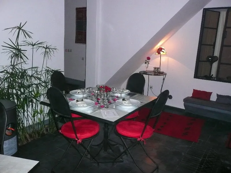 Restaurant, RIAD La Parenthèse, Marrakech