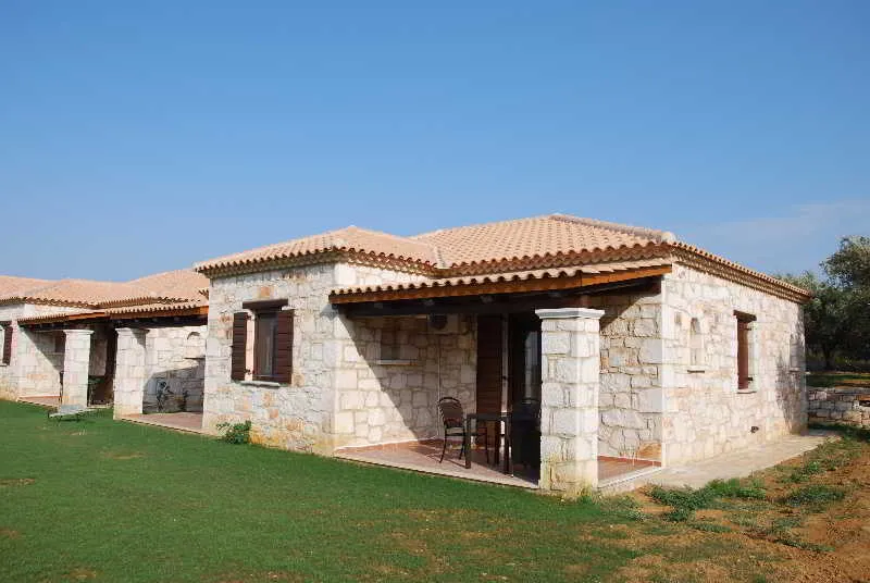 General view, Kavos Psarou Villas, Zante