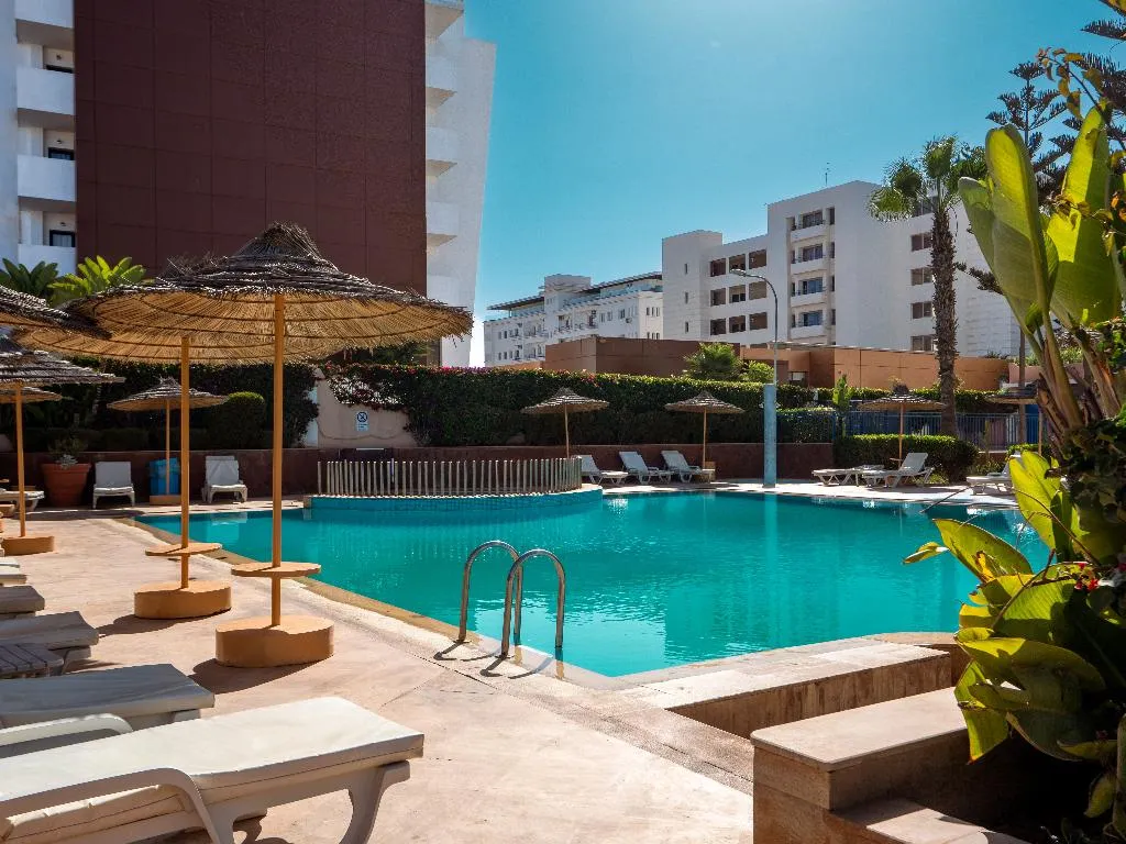 Lobby, Intouriste Hôtel & Suites, Agadir