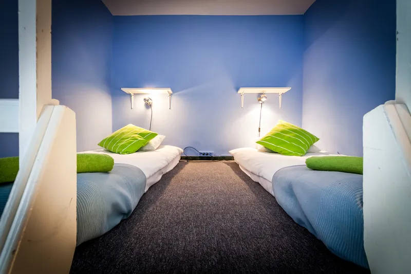TRIPLE WITH SHARED BATHROOM Room, The Secret Garden Hostel, Krakow