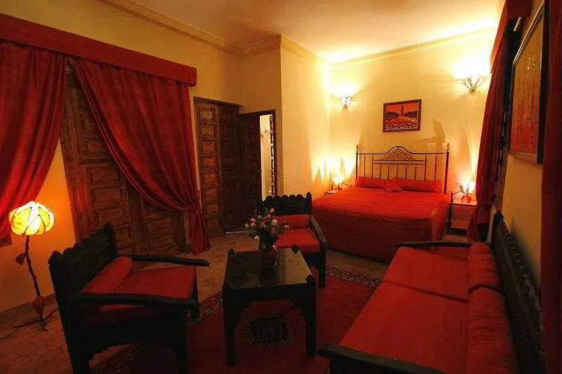 Room, Riad Amina, Marrakech