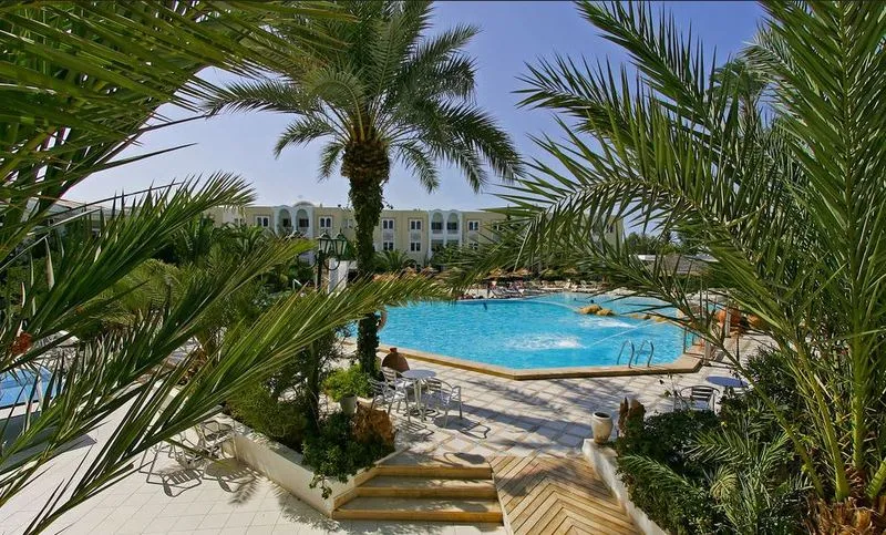 Terrace, Joya Paradise, Tunisia