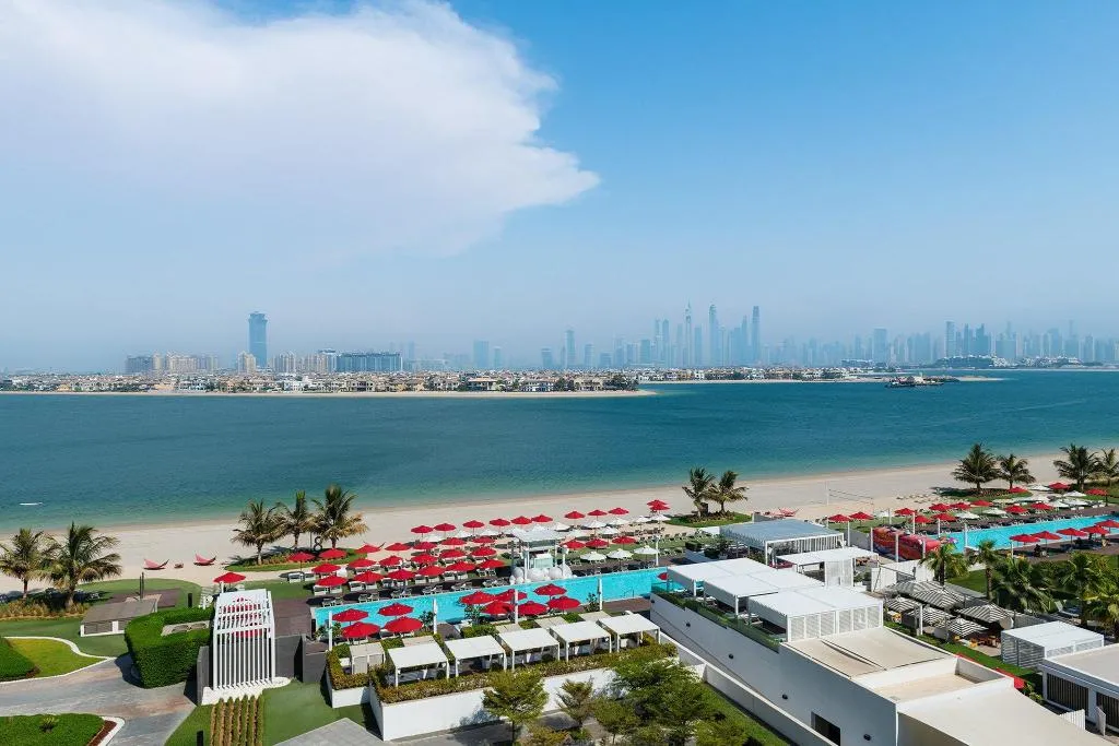General view, Th8 Palm Dubai Beach Resort Vignette Collection, Dubai