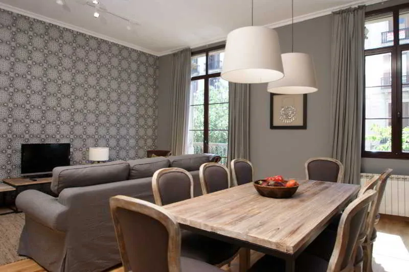 Room, Paseo De Gracia Apartments, Barcelona