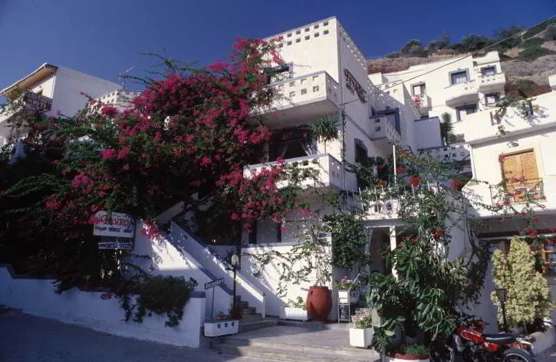 General view, Fevro, Crete
