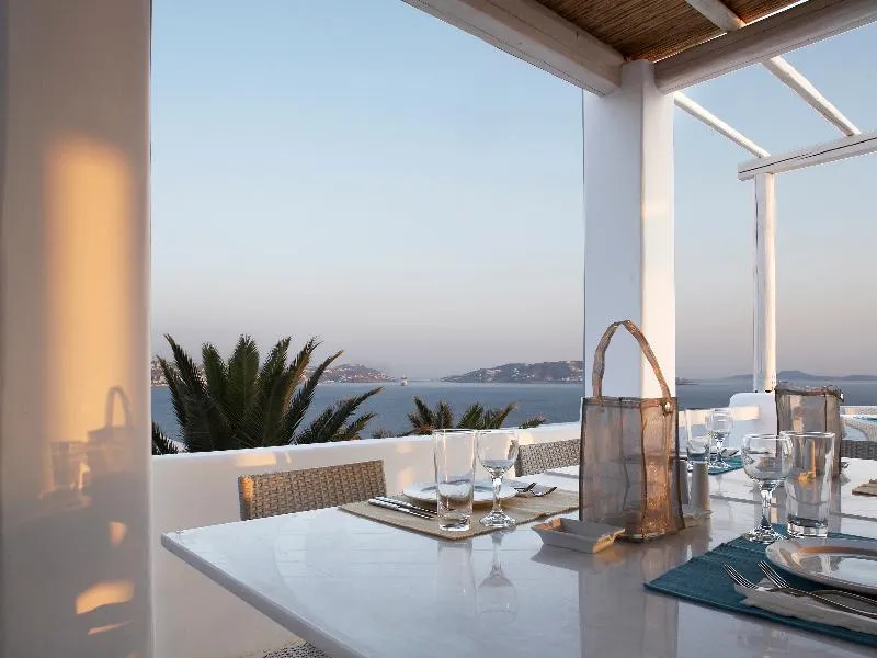 Restaurant, Suntouch Suites ‘’By Checkin’’ Adults Only, Mykonos