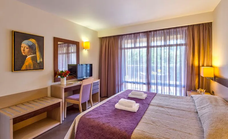 STUDIO GARDEN VIEW Room, Porto Platanias Beach Resort & Spa, Crete