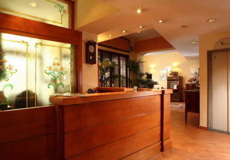 Lobby, The Market Urban Hotel, Florence