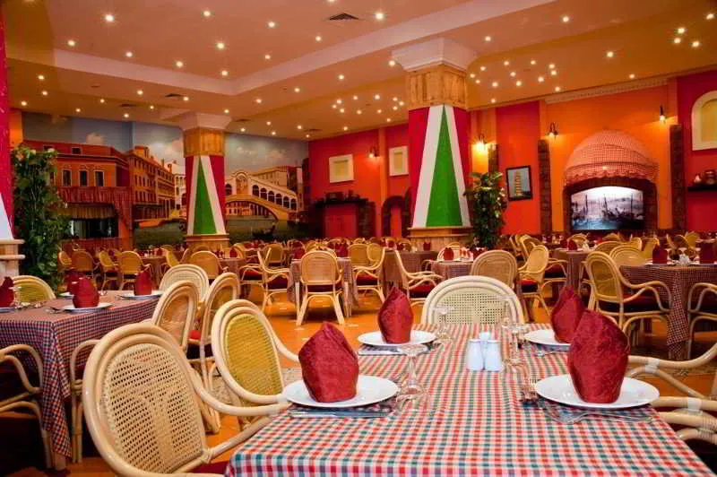 Restaurant, Ali Baba Palace, Red Sea Riviera