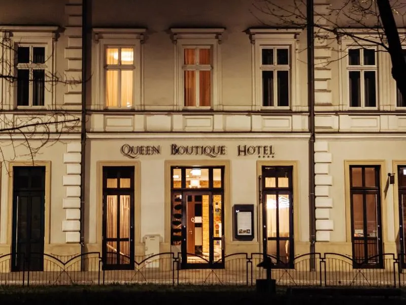 General view, Queen Boutique Hotel, Krakow