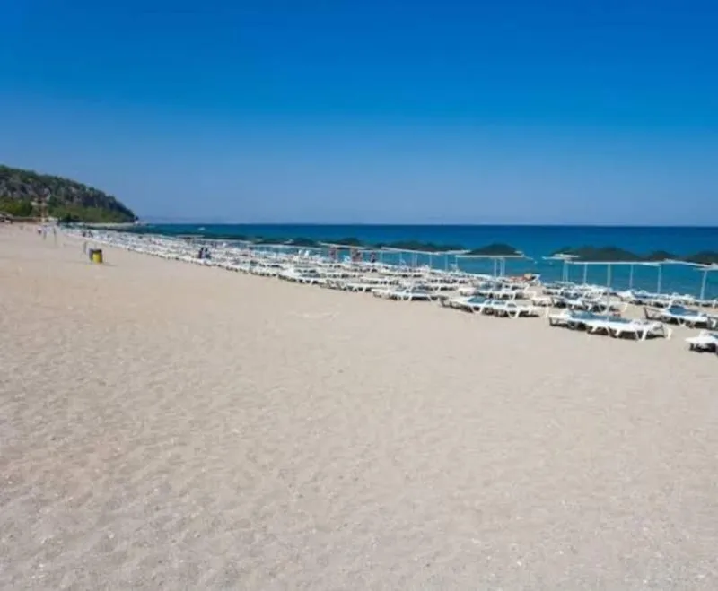 Beach, Blue Pine Hotel, Antalya