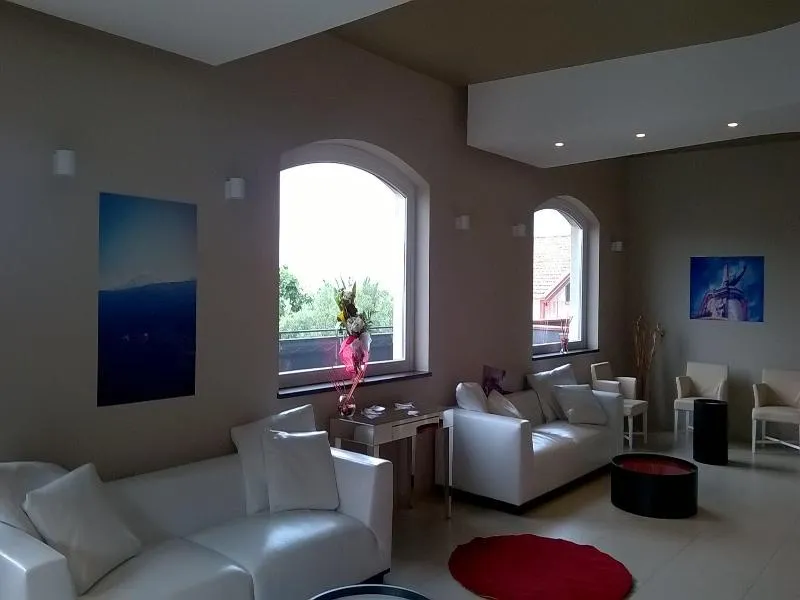 Lobby, Mareneve Resort, Catania