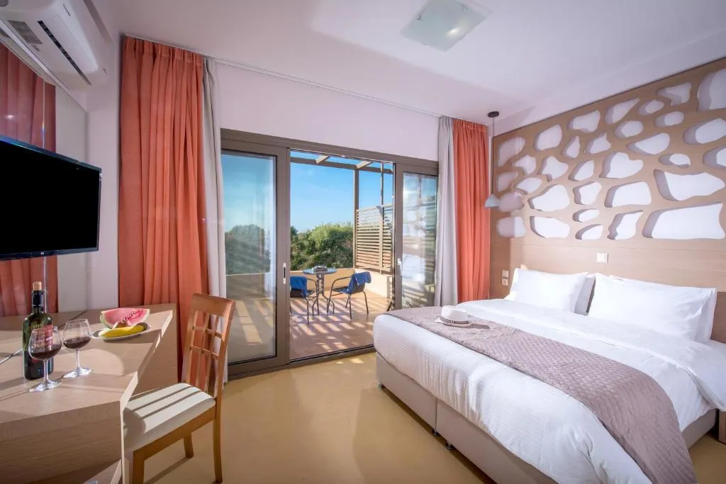 Double or Twin CAPACITY 1 Room, Oasis Beach Hotel, Crete