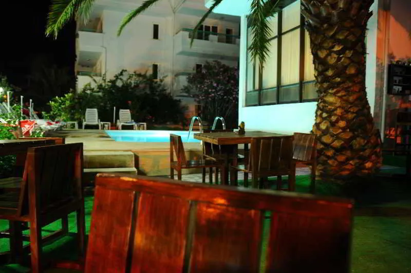 Terrace, Nerium Hotel, Dalaman