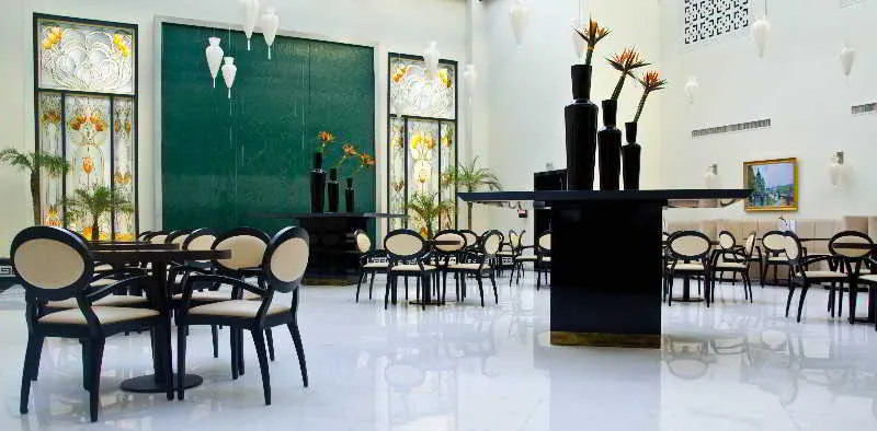 Restaurant, Occidental Lac Tunis, Tunisia