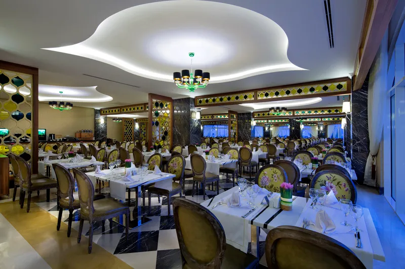 Restaurant, Litore Resort Hotel & Spa, Antalya