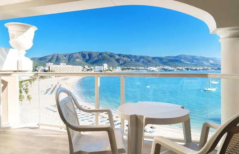 DOUBLE SINGLE USE SEA VIEW Room, Seramar Comodoro Playa, Majorca