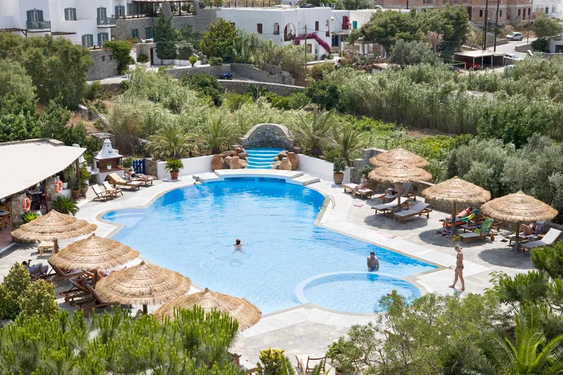Pool, Kamari Hotel, Mykonos